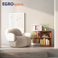 EGROspace Modern Tarz Mobilya Özelleştirilmiş Depolama Ahşap Dayanıklı Evrak Kitaplığı Ofis Dosya Dolabı