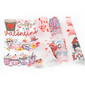 Parches Termoadhesivos Navideños al por Mayor <span class=keywords><strong>para</strong></span> Camisetas, Vinilo Plastisol, Película Transparente, Transferencias <span class=keywords><strong>de</strong></span> Serigrafía, Pegatinas <span class=keywords><strong>para</strong></span> <span class=keywords><strong>Ropa</strong></span> - Product Image 6