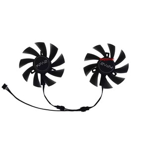 Ventilateur de carte graphique alternatif pour GIGABYTE <span class=keywords><strong>AORUS</strong></span> RX580 480 570 470 GTX1070 <span class=keywords><strong>1060</strong></span> 1050, KFA2 GTX-1080Ti EX OC, T129215SU - Product Image 4