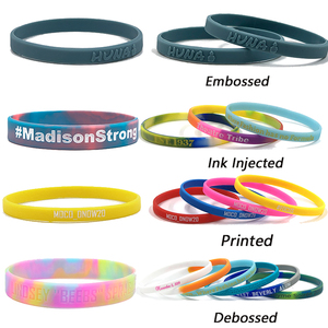 Bracelets en caoutchouc promotionnels, force de la foi, verset biblique chrétien, bracelet en silicone, Jérémie 29:11, bracelet en caoutchouc personnalisé - Product Image 1