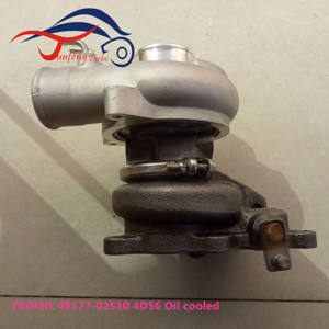 TD04 MD187211 49177-02511 turbocompresseur refroidi à l'huile 49177-02510 pour moteur Mitsubishi L200 Pajero Galoper 4D56Q 4D56QDOM MD155984 - Product Image 2