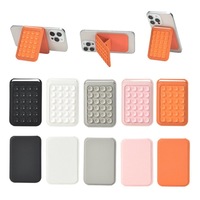 Étui en cuir PU avec support magnétique puissant et porte-cartes, support pliable multi-angles, portefeuille arrière pour Apple iPhone 17