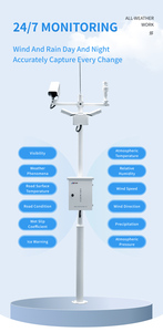 Autobahn Stadtüberführung Brücke Fluss Wasserweg Outdoor Automatische Meteorologische Wetterstation - Product Image 2
