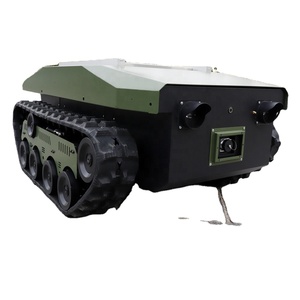 Chasis Robótico <span class=keywords><strong>de</strong></span> Servicio Pesado con Orugas <span class=keywords><strong>de</strong></span> Goma, Chasis Robótico con Certificación CE - Product Image 4