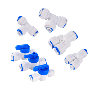 Prodotti Più Venduti a Livello Globale: Connettori Rapidi a <span class=keywords><strong>T</strong></span> e a Y da 1/2, 1/4, 3/8, Raccordi RO, Raccordi a <span class=keywords><strong>T</strong></span>, Componenti per Filtri Acqua - Product Image 3