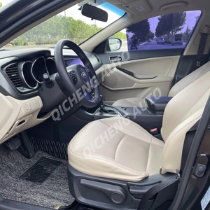 Kia K5 Berline <span class=keywords><strong>2015</strong></span> Occasion Automatique Conduite à Gauche Pneus R18 Intérieur Sombre - Product Image 5