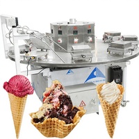 Machine à cornets de glace et gaufrettes, machine à cornets de glace allemande, prix de la machine à cornets de glace au Pakistan