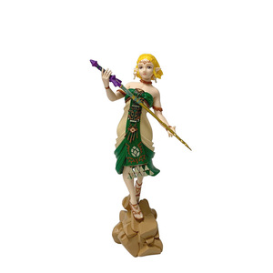 Figura Coleccionable de PVC de la Princesa <span class=keywords><strong>Zelda</strong></span>, Anime, Hyrule, Lágrimas del Reino, Venta al Por Mayor - Product Image 2