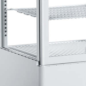 ראווה מפעל צ 'לילר חלון ראווה זכוכית עוגות להציג קומה עומד עם דלת הזזה 98L ce etl - Product Image 3