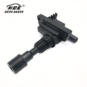 คอยล์จุดระเบิดสำหรับมาสด้า323คอยล์จุดระเบิดอะไหล่รถยนต์ HDE ZL0118100A ZZY118100 ZL01-18-100 - Product Image 1
