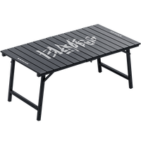 Blackdog Table pliante en aluminium pratique Table portable multifonctionnelle Table de camping en plein air