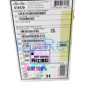 C9300L-24T-4G-E NEW 100% Original Unopened 3-7 Days For Delivery DHL EMS