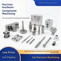 Composants de quincaillerie usinés sur mesure par CNC et pièces mécaniques de précision en acier inoxydable pour le prototypage rapide 3D - Chine