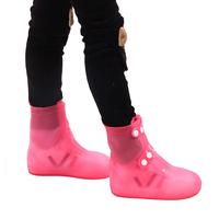 Couvre-chaussures de cyclisme en plastique pour enfants, bottes en caoutchouc imperméable, nouveauté