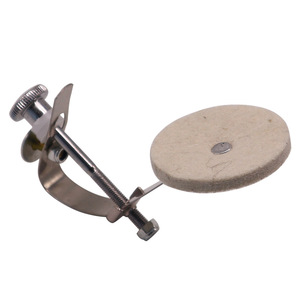 Rullante in ferro argentato, accessori per strumenti musicali Jazz, inclusi muti per batteria e accessori per batteria - Product Image 4