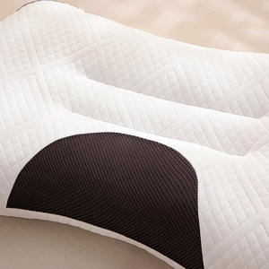 <span class=keywords><strong>Amazon</strong></span> vente en gros d'oreiller d'hôtel qualifié doux et confortable mémoire pure plante oreiller en fibre de soja - Product Image 3