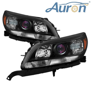 OE AURON 2013-2015 Chevrolet Malibu Auto Headlight Kit-White 6000K 6000 Lumens <b>12V</b> 55W <b>Plug</b> Play New 1-Year Retrofit/Upgrade New - Product Image 1