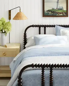 Наименование изделий, оптовая продажа с фабрики, OEM, индивидуальная дешевая Современная стильная двухспальная кровать большого размера, металлическая рама для кровати