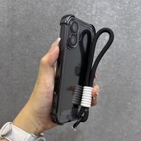 Coques de téléphone portable antichoc 3-en-1 colorées, vente en gros, pour iPhone 17 Air, 16, 15, 14, 13, 12 – Nouveauté 2026