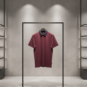 Polo para Hombre 2026, 100% Algodón, Costura Artesanal Exquisita, Cómodo, Duradero, Estilo Moderno - Product Image 1