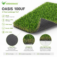 Gazon synthétique Verdigrass anti-UV 50 mm pour aménagement paysager en climat ensoleillé, résistant à la décoloration, haute performance