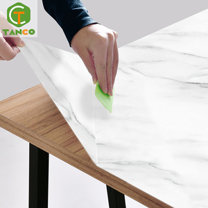 <span class=keywords><strong>Papel</strong></span> pintado de mármol impermeable de cocina autoadhesivo de <span class=keywords><strong>vinilo</strong></span> para <span class=keywords><strong>armario</strong></span> de cocina - Product Image 1