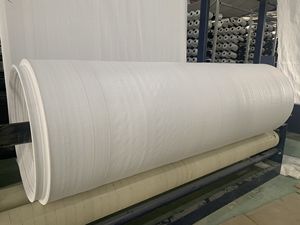 Sacos de polipropileno tejidos 100GSM 160GSM de alta calidad al por mayor, tejido laminado de PP para la fabricación de bolsas - Product Image 5