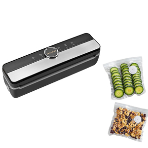 Mini Xách Tay Hộ Gia Đình Nhà Bếp Chân Không Niêm Phong Máy 90kpa Điện Powered Tự Động Thực Phẩm Niêm Phong Nhựa Niêm Phong Máy - Product Image 1