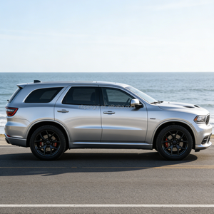 Rueda Forjada Monobloque en Negro Brillante con Diseño Multirradio, Compatible con Dodge Durango SRT, en Oferta - Product Image 2
