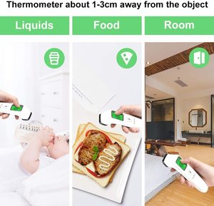 Nhà Cung Cấp Giá Bé Y Tế Lâm Sàng Lò Sốt Thịt Hộ Gia Đình Nhiệt Độ Không Tiếp Xúc Trán Nhiệt Kế Hồng Ngoại - Product Image 3