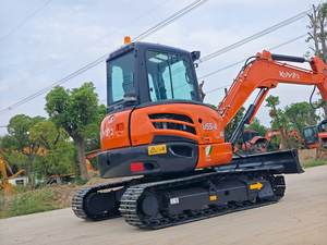 Mini pelle sur chenilles 5.5 tonnes d'origine japonaise utilisée pour Kubota U55 U55-4 Kubota d'occasion bon marché - Product Image 6