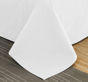 코튼 침구 세트 호텔 빌라 침대 시트 킹 사이즈 침대 100 코튼 호텔 침대 시트 - Product Image 6
