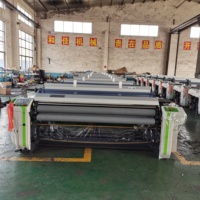 Usine chinoise à la recherche d'agent machine à tisser double buse métier à tisser à jet d'eau inde