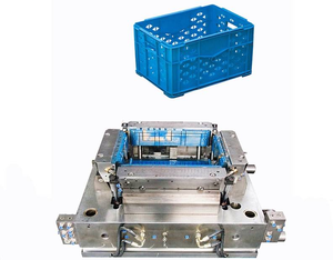 Khuôn Ép Trái Cây Bằng Nhựa Khuôn Ép Hộp Vận Chuyển - Product Image 4