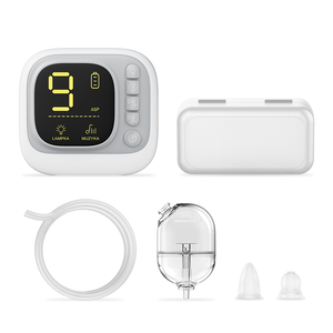 Aspirador Nasal Eléctrico Super Power 2026 de Grado Alimenticio, Seguro e Higiénico, Limpiador Nasal al Vacío, Aspirador Nasal Profesional para Bebés - Product Image 2