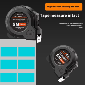 Thép không gỉ băng các biện pháp 3M 5m 7.5m 10m hộ gia đình xây dựng mét thước xây dựng trang web Metric mm nhà sản xuất Chứng Khoán - Product Image 2