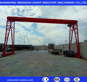 رافعة جسرية كهربائية 3 طن 45 طن خارجية بمحرك وعلبة تروس - Product Image 2