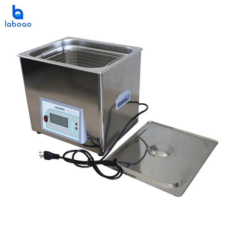 LABOAO Jewelry & Dental Ultrasonic Cleaner Dual Action for Dazzling Results