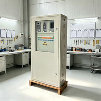 Armoire d'alimentation électrique sur pied pour intérieur avec unités modulaires intégrées pour une sortie d'alimentation stable et un contrôle de distribution des circuits
