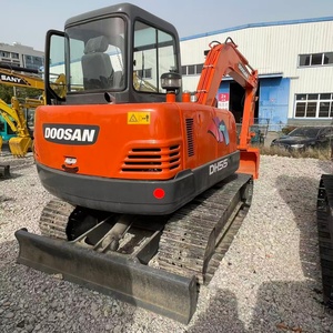 Mini Excavadora Usada Doosan DH55, Duradera, 99% Nueva, Precio Accesible, en Stock, Doosan DH55 5.5T de Segunda Mano en Venta - Product Image 4