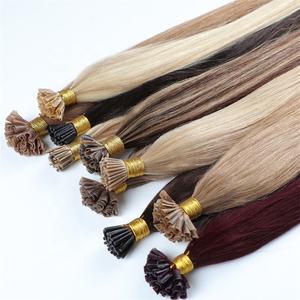 مسمار i-Tip v مربوط يدويًا وصلات شعر لحمة عبقرية - Product Image 5