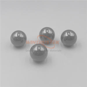 ความแข็งแรงสูงปรับขัดซิลิกอนไนไตรด์ Si3N4ลูกเซรามิก - Product Image 5