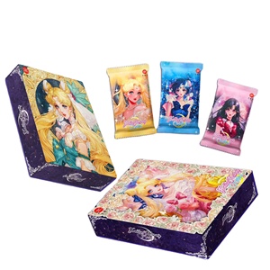 Coffret de cartes à collectionner Sailor Moon de la quatrième édition de Kyoto Society, 12 paquets, art des personnages pour collectionneurs, fabriqué en Chine, pour les 13-18 ans - Product Image 1