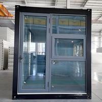 Maison préfabriquée économique de 20 pieds, portable, robuste, écologique, facile à installer, en kit, type conteneur