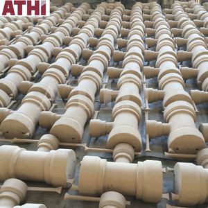 Machine de tir de noyau de boîte chaude de sable enduite de résine de séparation verticale horizontale automatique - Product Image 3