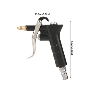 Pneumatic High Flow Air Spray Blow Gun Set Other Pneumatic <strong>Tools</strong> Pneumatic Gun - Product Image 2
