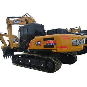 Bajo consumo de combustible 21ton SANY sy215c Excavadoras grandes sobre orugas hidráulicas usadas sy215 Excavadoras de cubo de segunda mano - Product Image 1