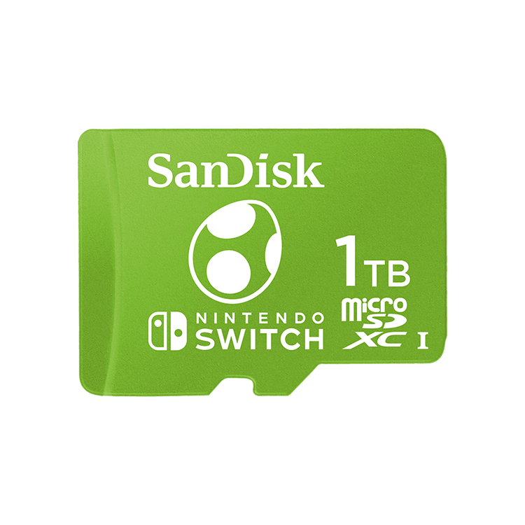 1tb Sd Memory Sd Card For Nintendo Switch Sandisk 1TB Memory Card - Main Image
