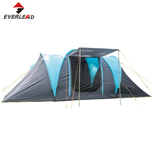 Tenda da Campeggio Familiare di Lusso per 6 Persone con <span class=keywords><strong>3</strong></span> Stanze - Product Image 6