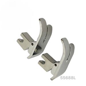Pied de machine à coudre universel disponible OEM Pied de fer à point droit 55688L pour usage domestique Produit de Taiwan - Product Image 6
